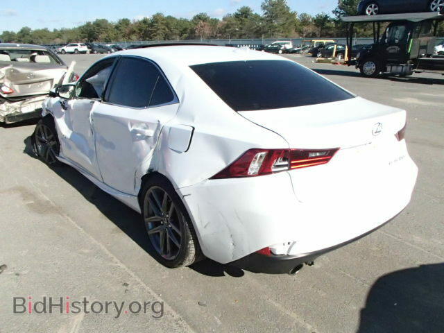 2014 LEXUS IS250 - VIN: JTHCF1D21E5013538 - Фото 3