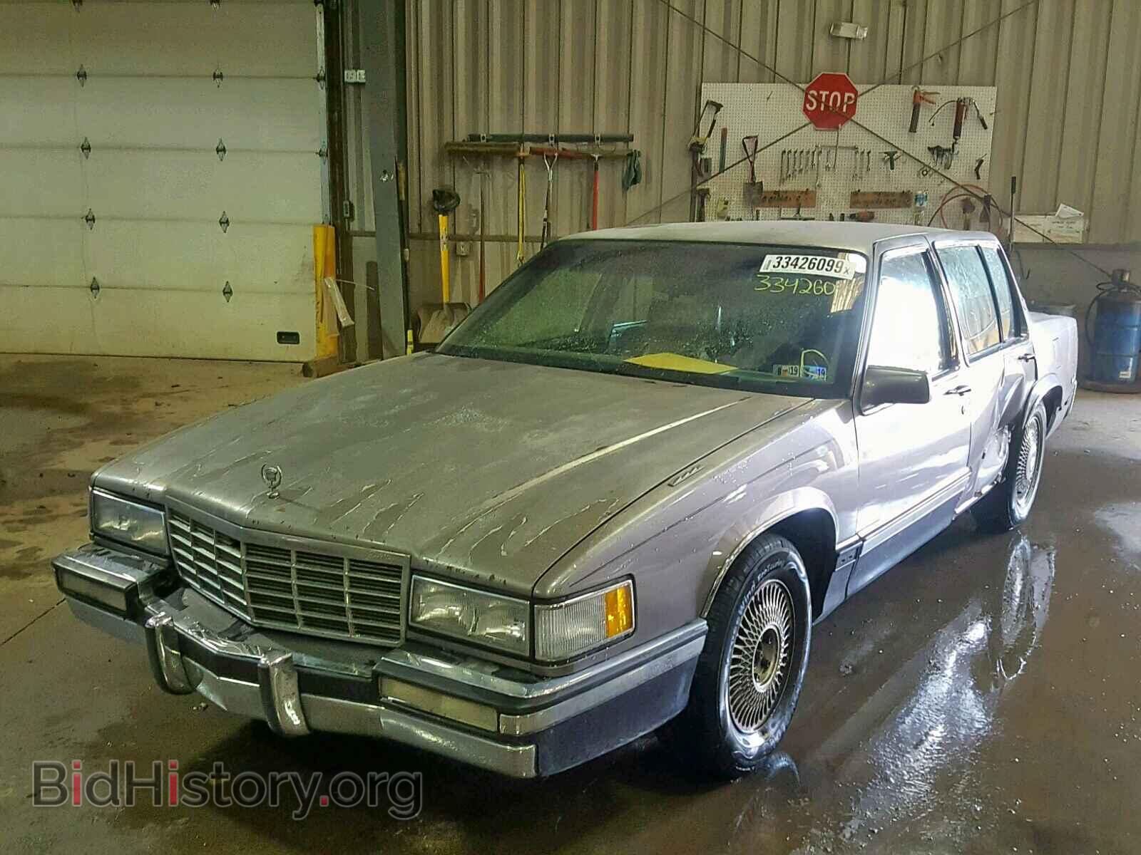 1993 CADILLAC DEVILLE - VIN: 1G6CD53B9P4288294 - Photo 2