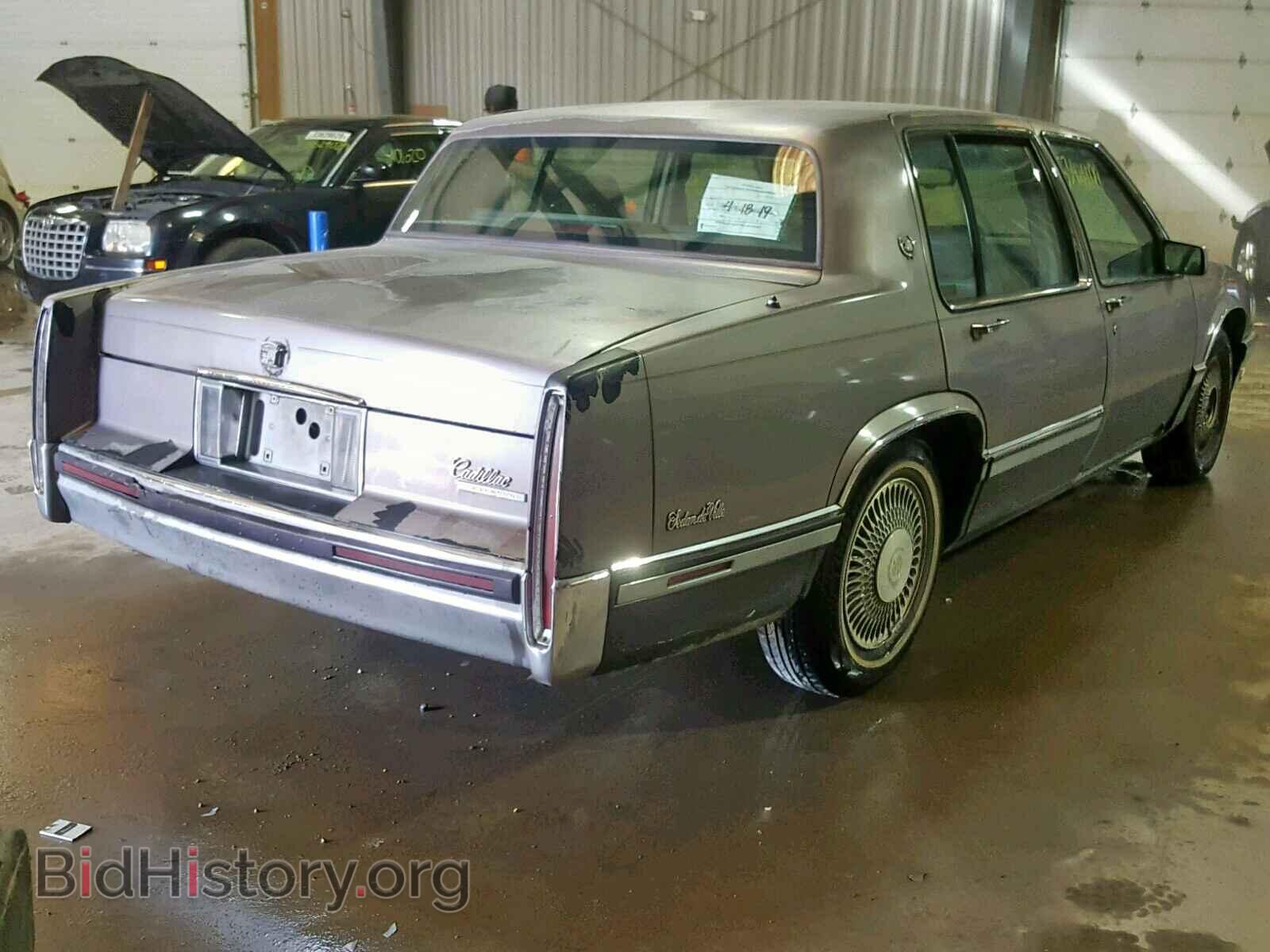 1993 CADILLAC DEVILLE - VIN: 1G6CD53B9P4288294 - Photo 4