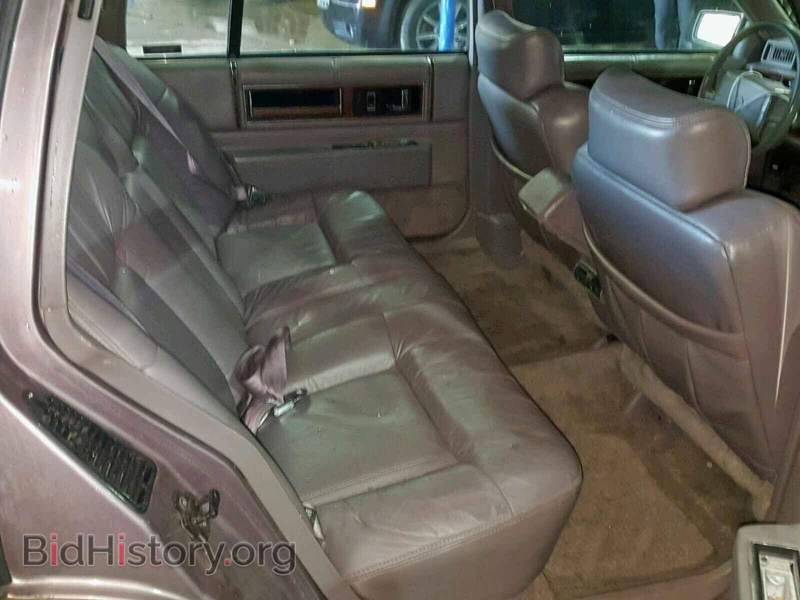 1993 CADILLAC DEVILLE - VIN: 1G6CD53B9P4288294 - Photo 6