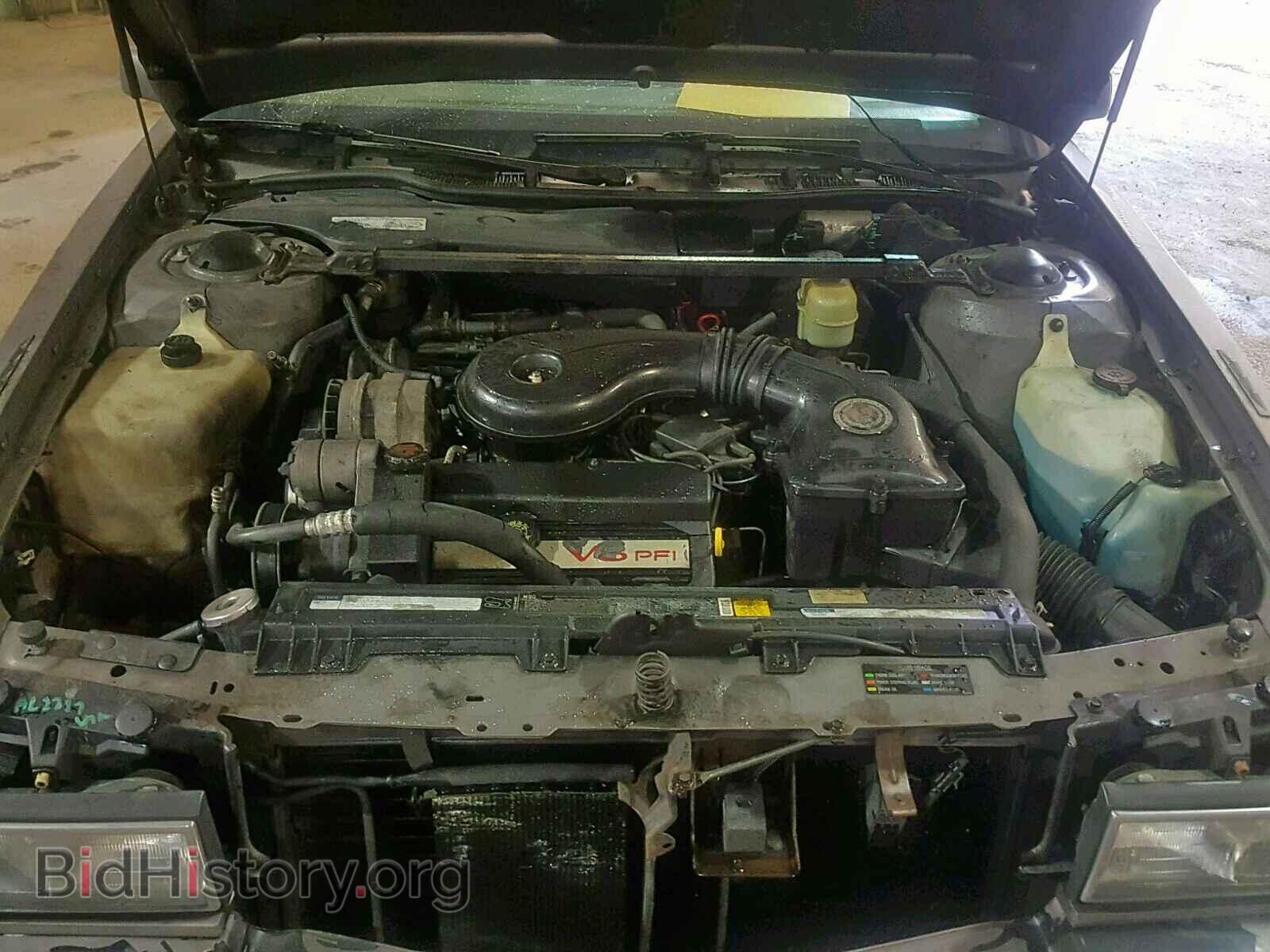 1993 CADILLAC DEVILLE - VIN: 1G6CD53B9P4288294 - Photo 7