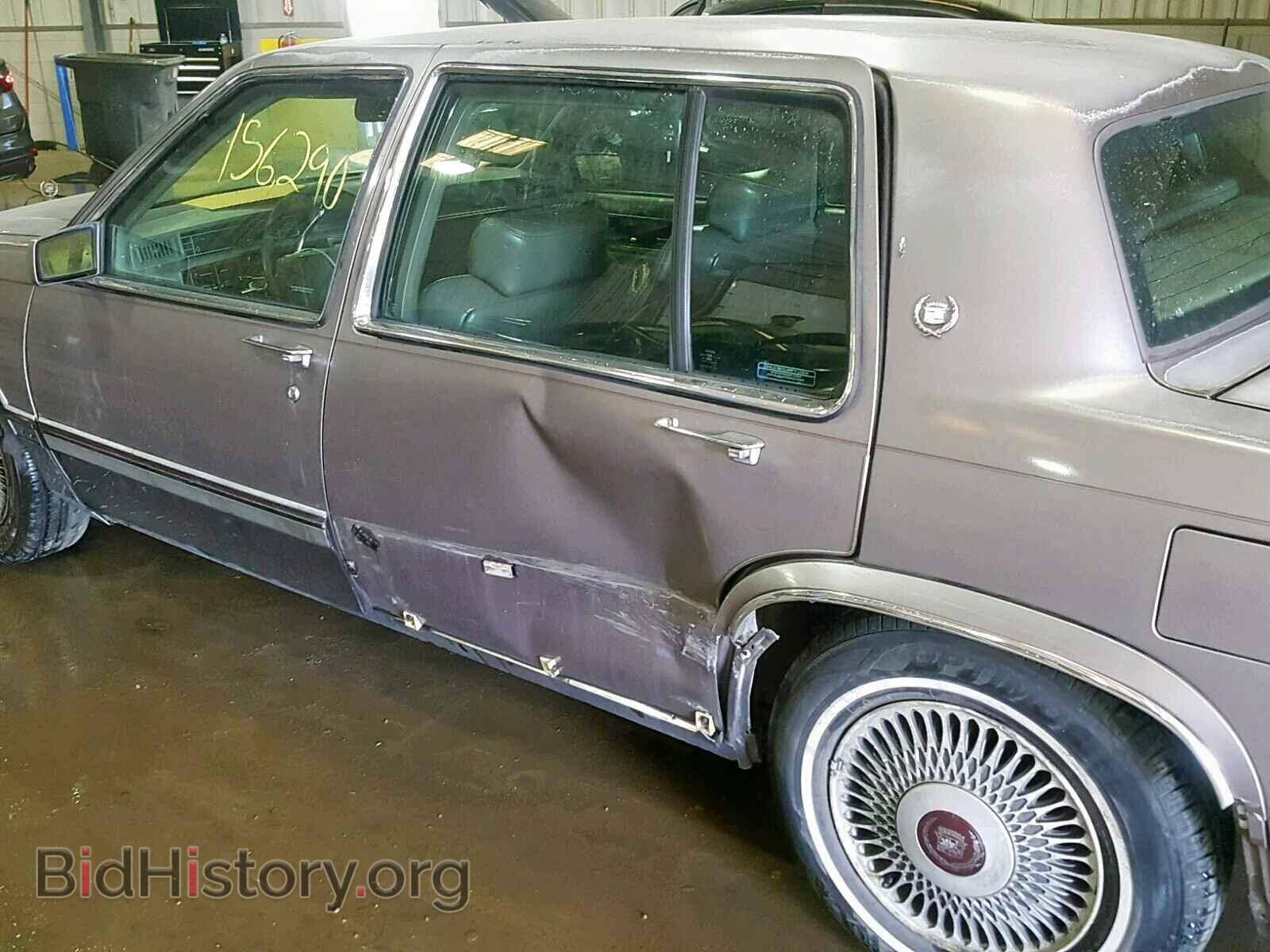 1993 CADILLAC DEVILLE - VIN: 1G6CD53B9P4288294 - Photo 9