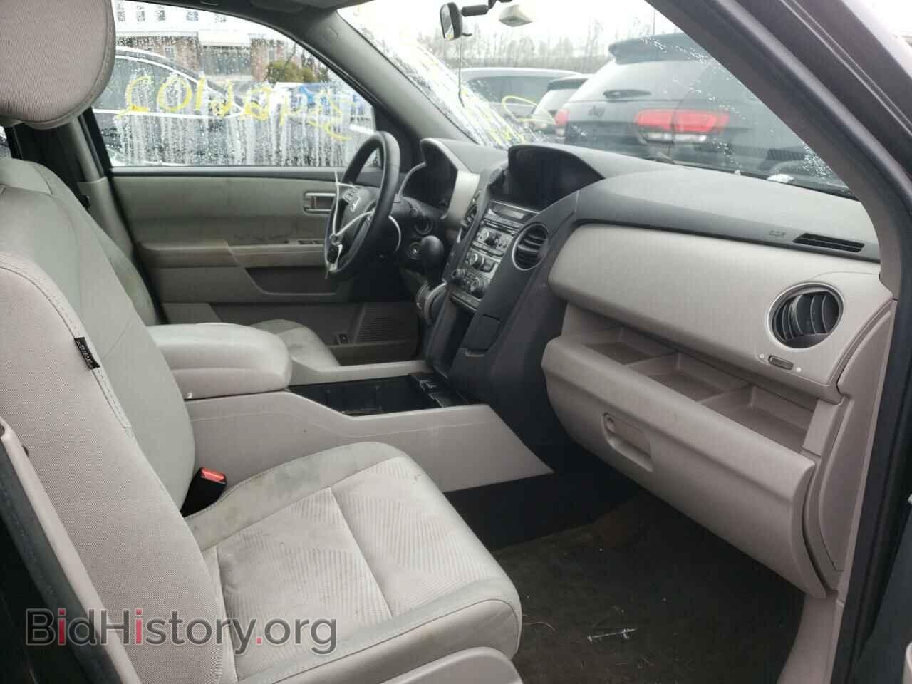 2013 HONDA PILOT - VIN: 5FNYF4H26DB064338 - Фото 5
