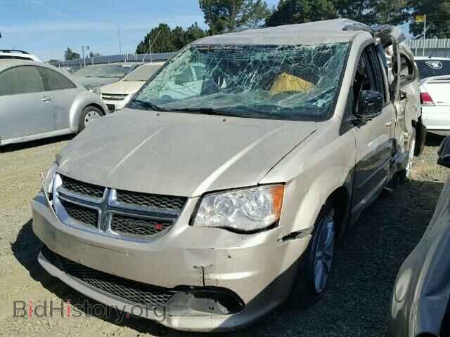 2014 DODGE CARAVAN - VIN: 2C4RDGCG7ER123191 - Фото 2