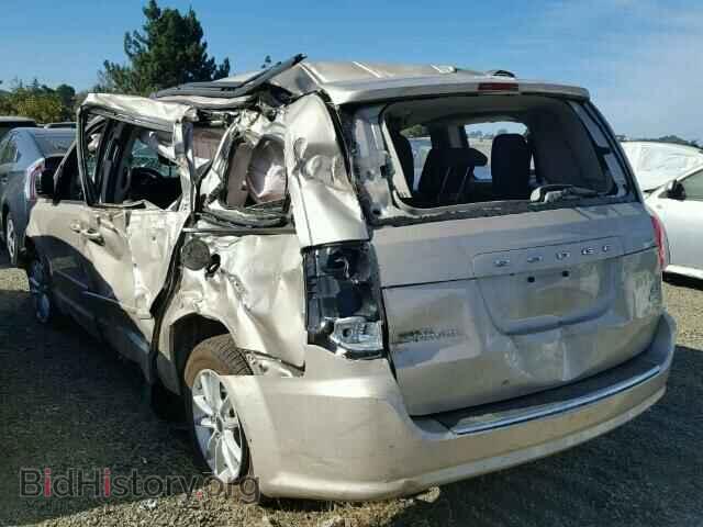 2014 DODGE CARAVAN - VIN: 2C4RDGCG7ER123191 - Фото 3