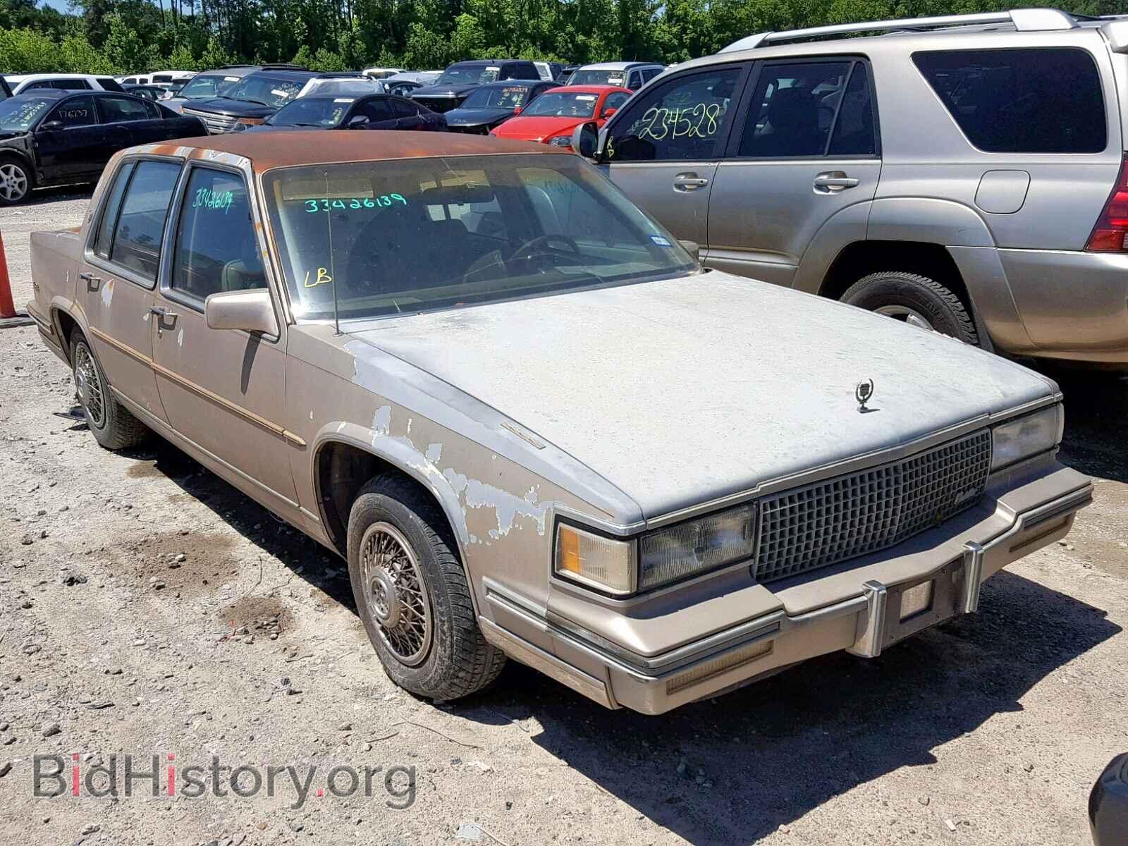 Photo 1G6CD5153J4229682 - CADILLAC DEVILLE 1988
