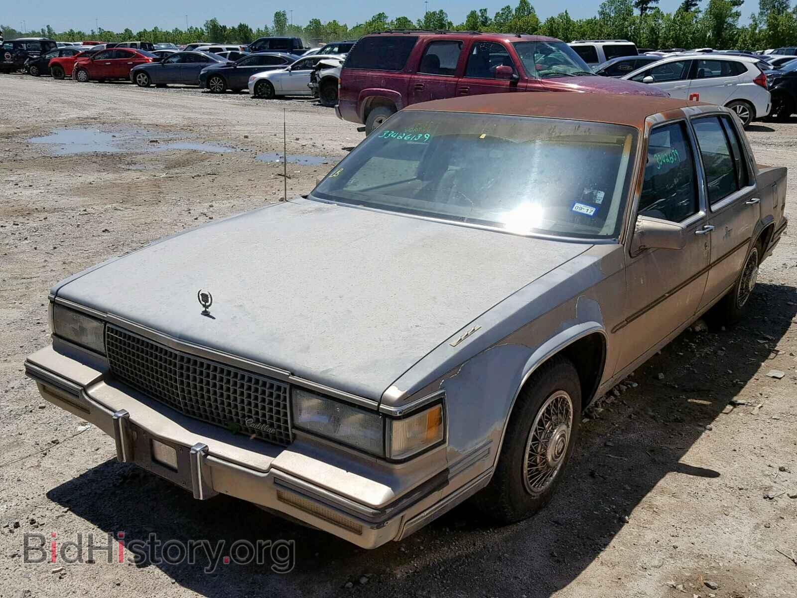 1988 CADILLAC DEVILLE - VIN: 1G6CD5153J4229682 - Фото 2