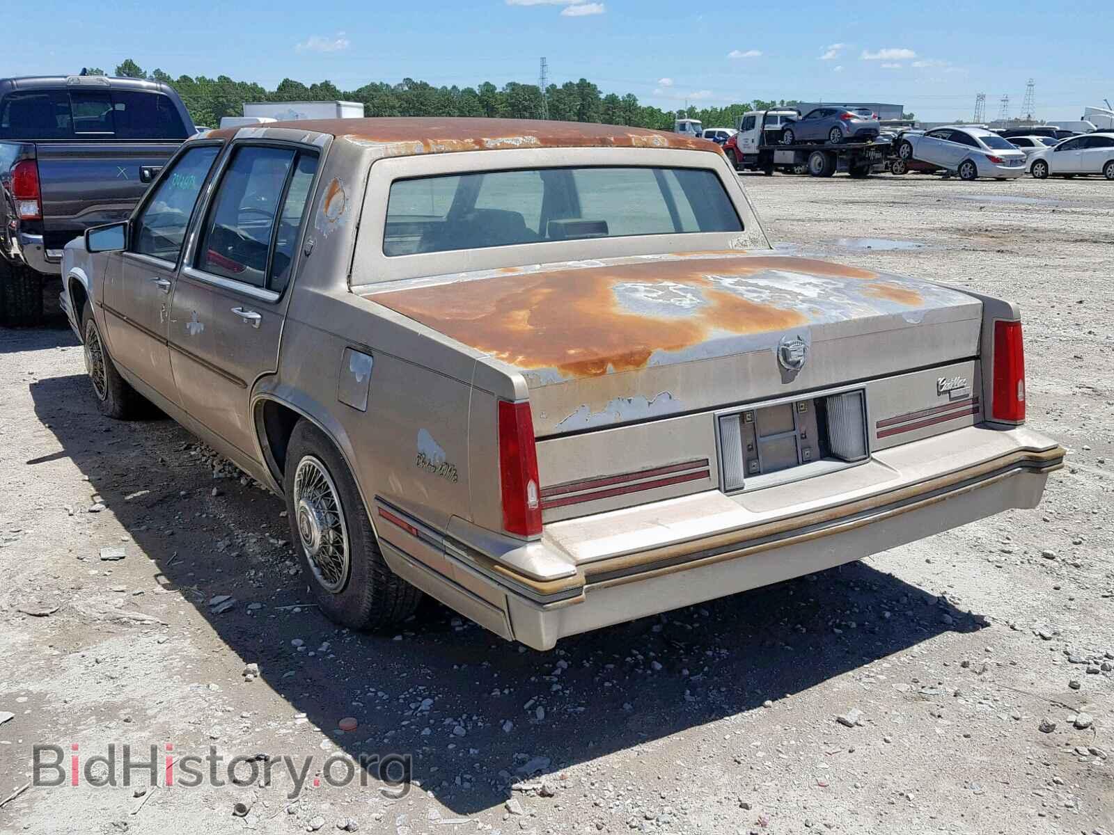 1988 CADILLAC DEVILLE - VIN: 1G6CD5153J4229682 - Фото 3