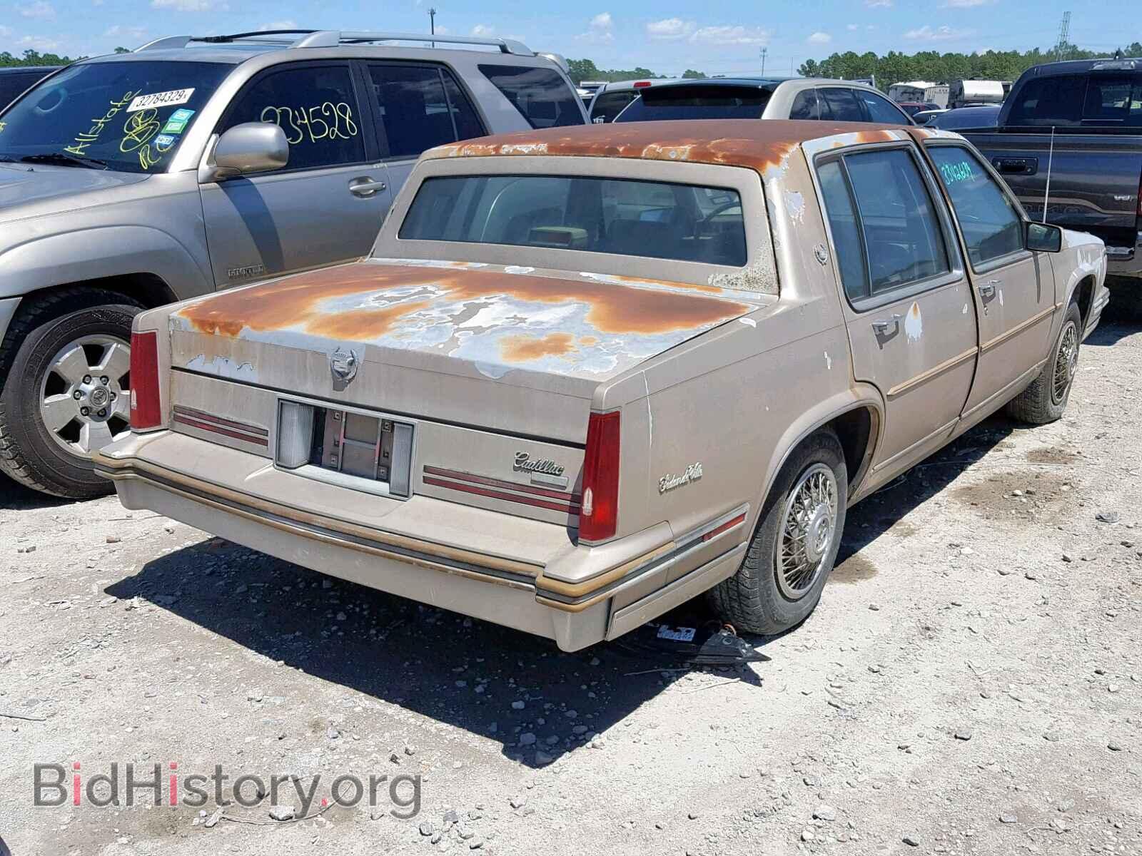 1988 CADILLAC DEVILLE - VIN: 1G6CD5153J4229682 - Фото 4