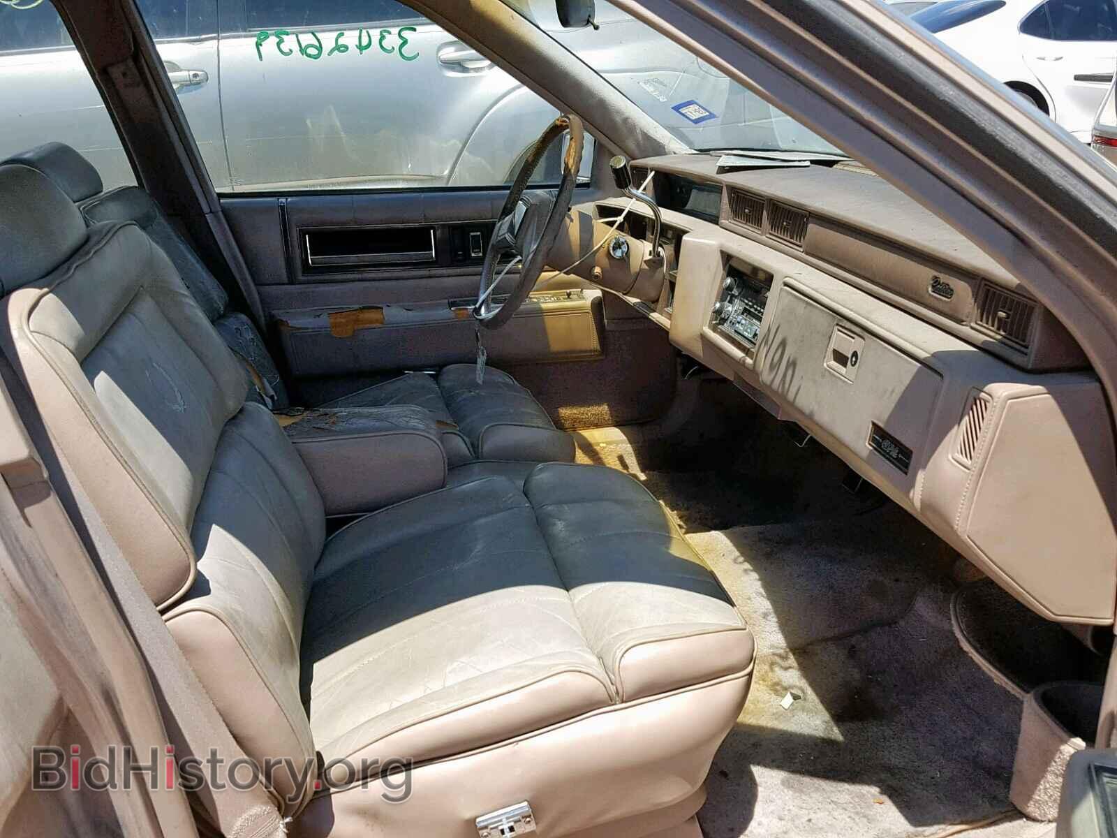1988 CADILLAC DEVILLE - VIN: 1G6CD5153J4229682 - Фото 5