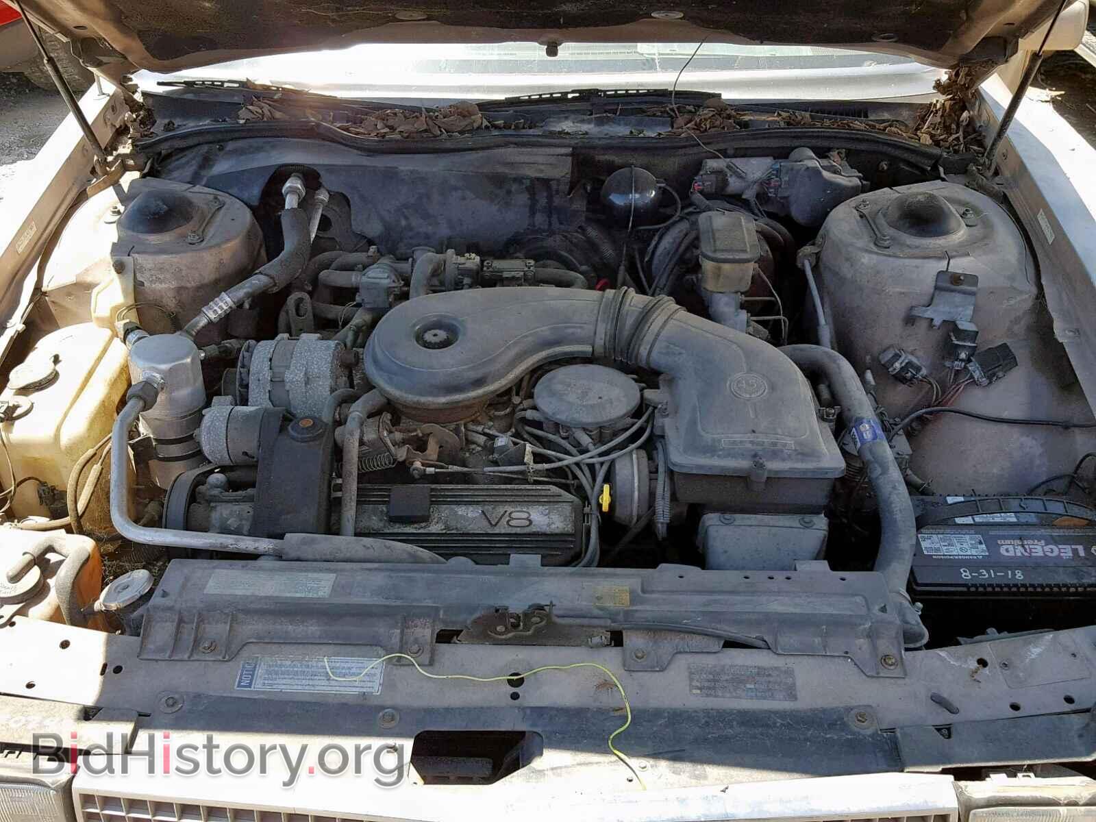 1988 CADILLAC DEVILLE - VIN: 1G6CD5153J4229682 - Фото 7