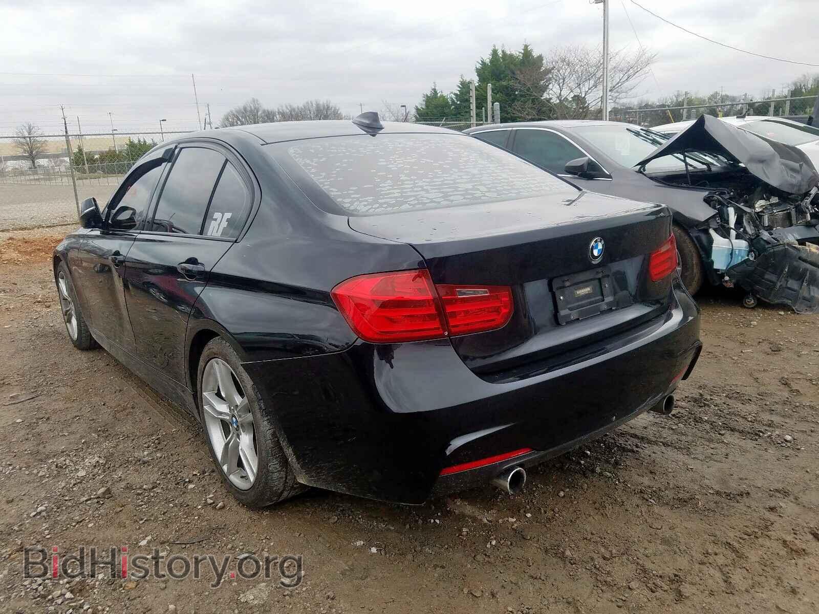 2014 BMW 3 SERIES - VIN: WBA3A9C57EF477886 - Фото 3