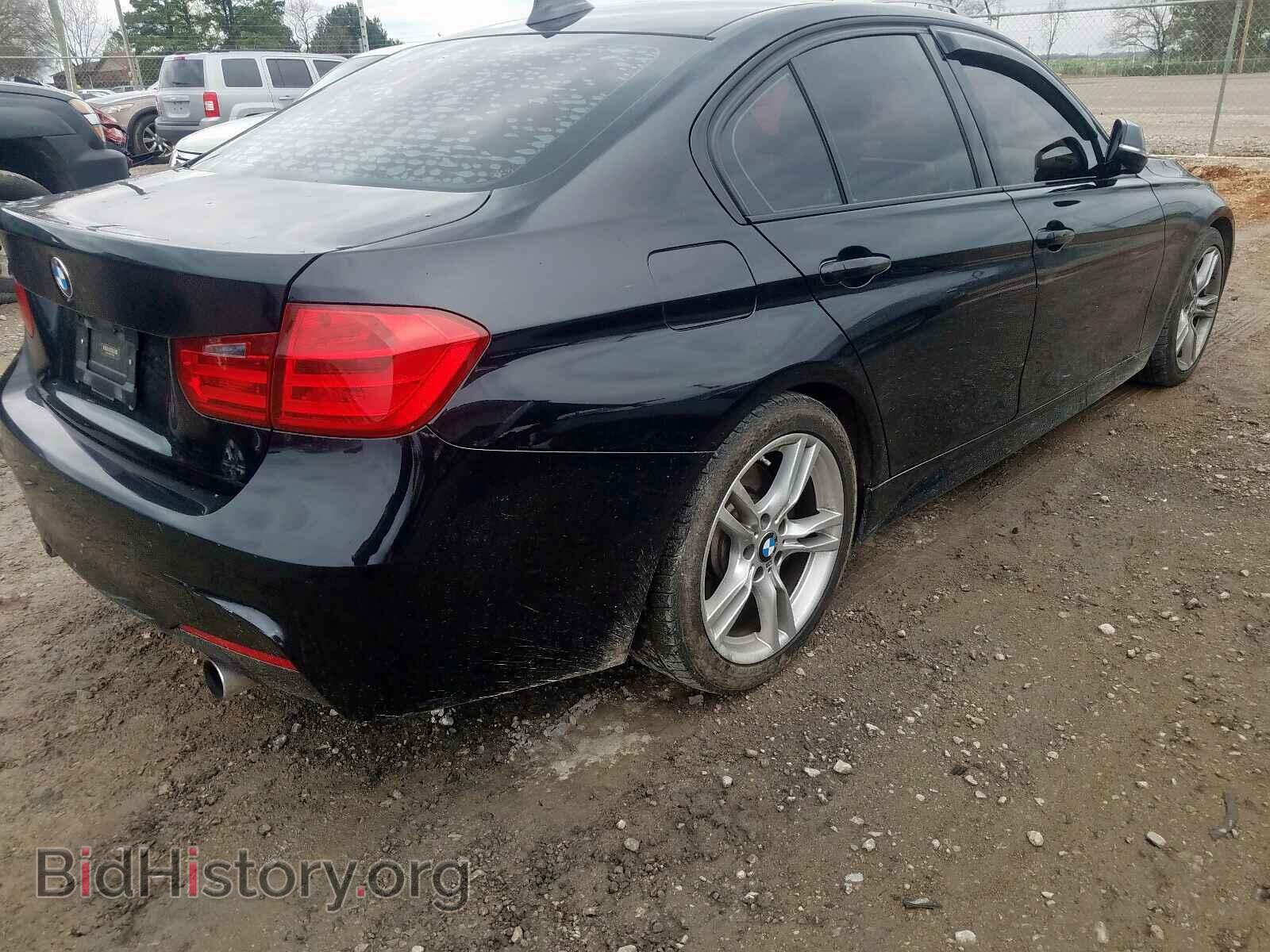 2014 BMW 3 SERIES - VIN: WBA3A9C57EF477886 - Фото 4