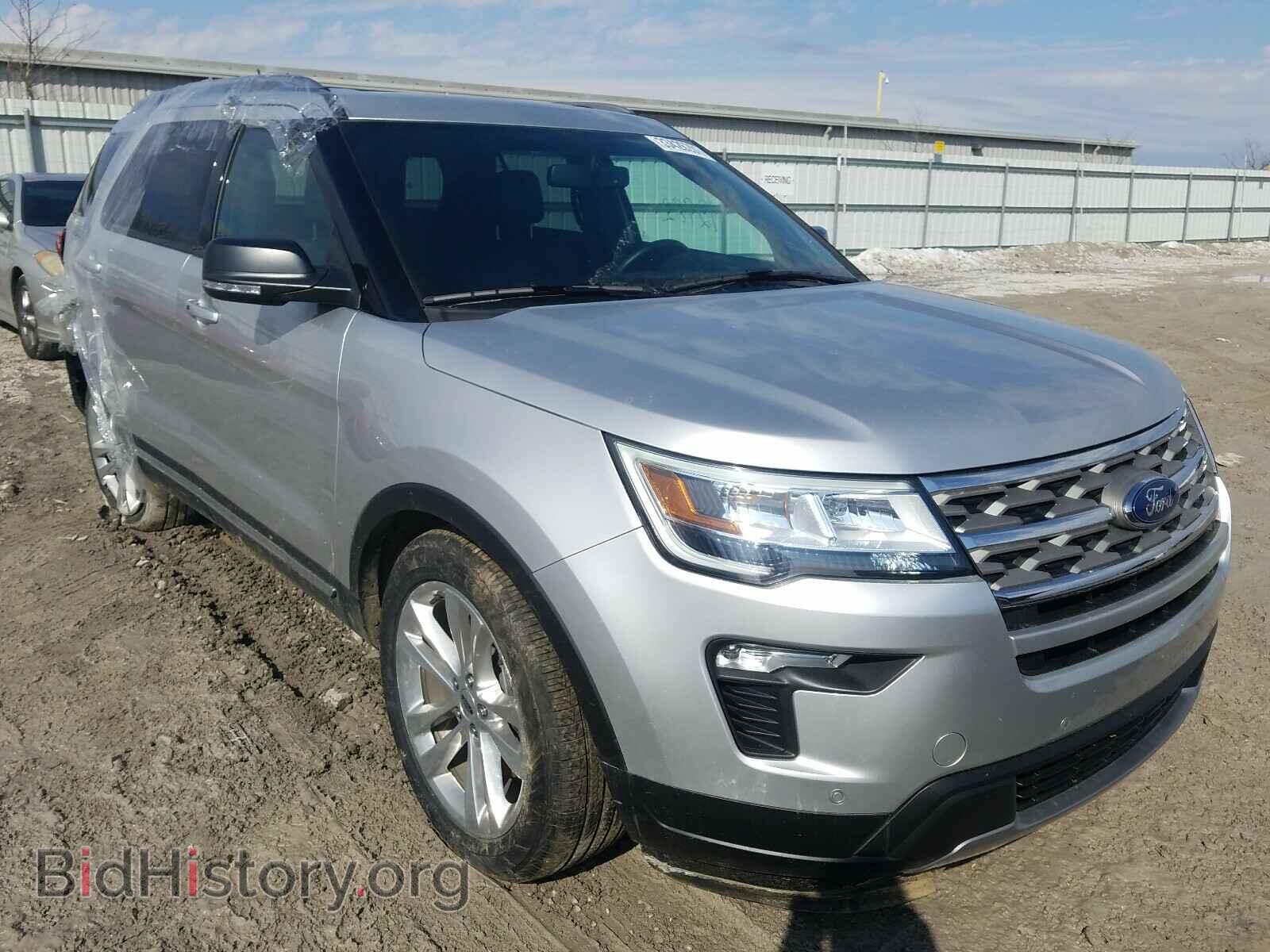 Фотография 1FM5K8D85JGB28723 - FORD EXPLORER 2018