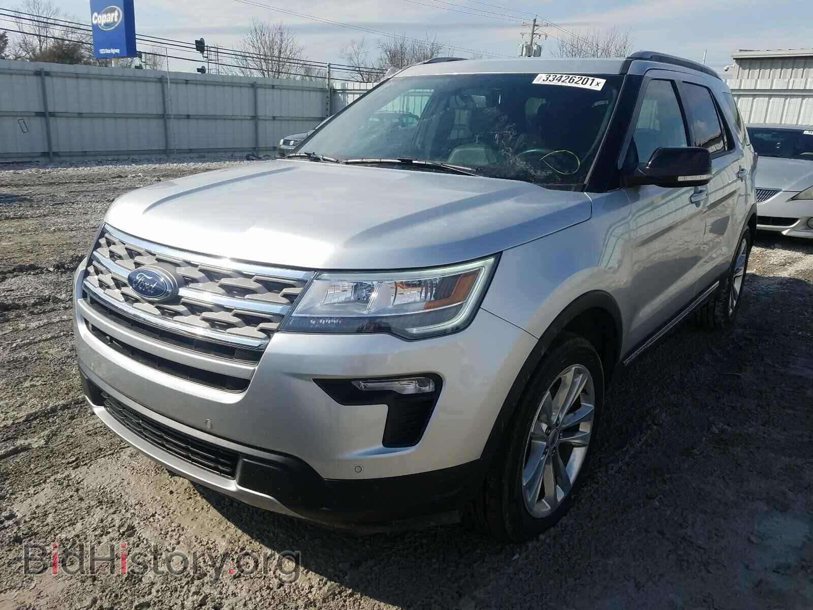 2018 FORD EXPLORER - VIN: 1FM5K8D85JGB28723 - Фото 2