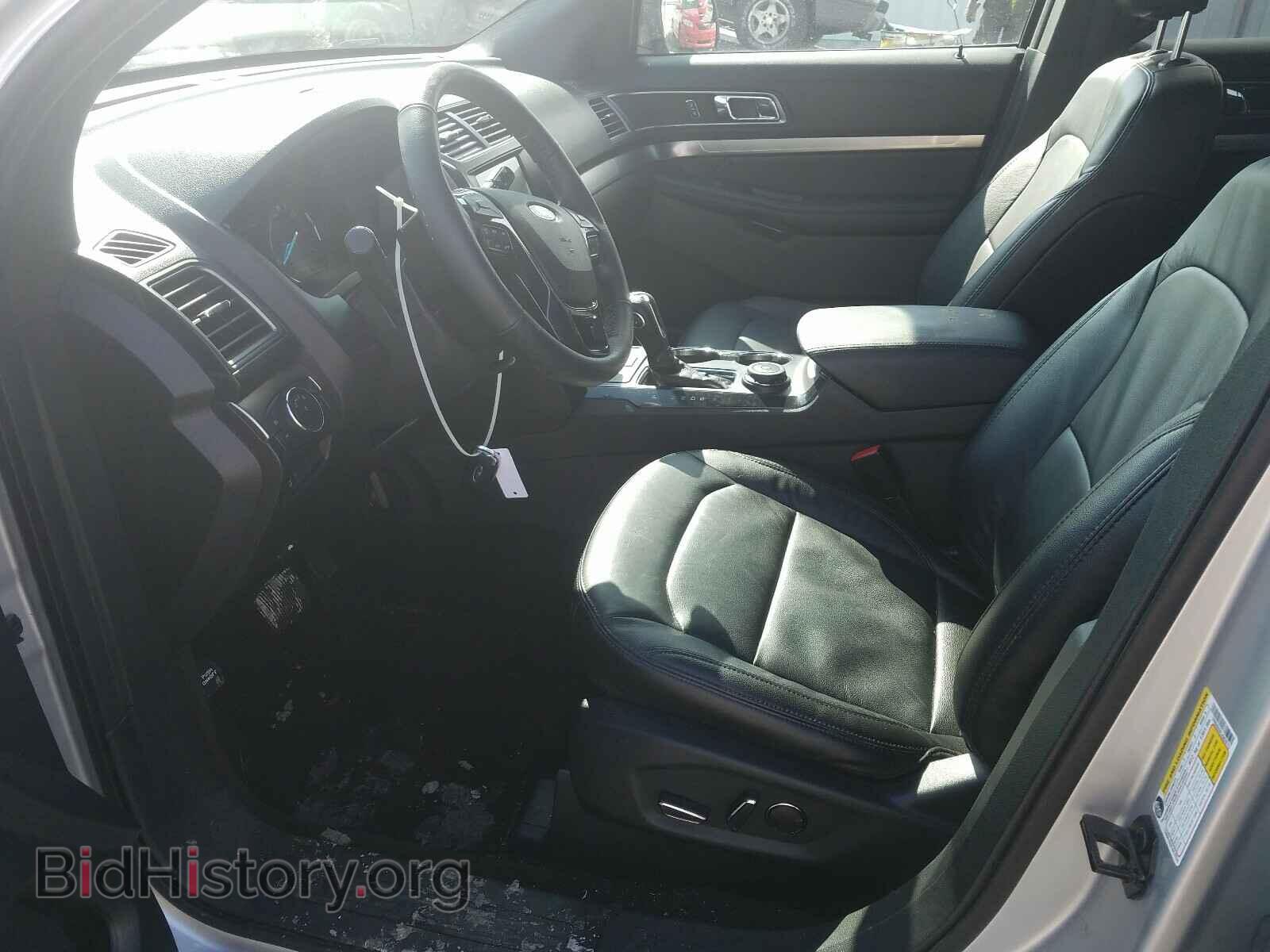 2018 FORD EXPLORER - VIN: 1FM5K8D85JGB28723 - Фото 5