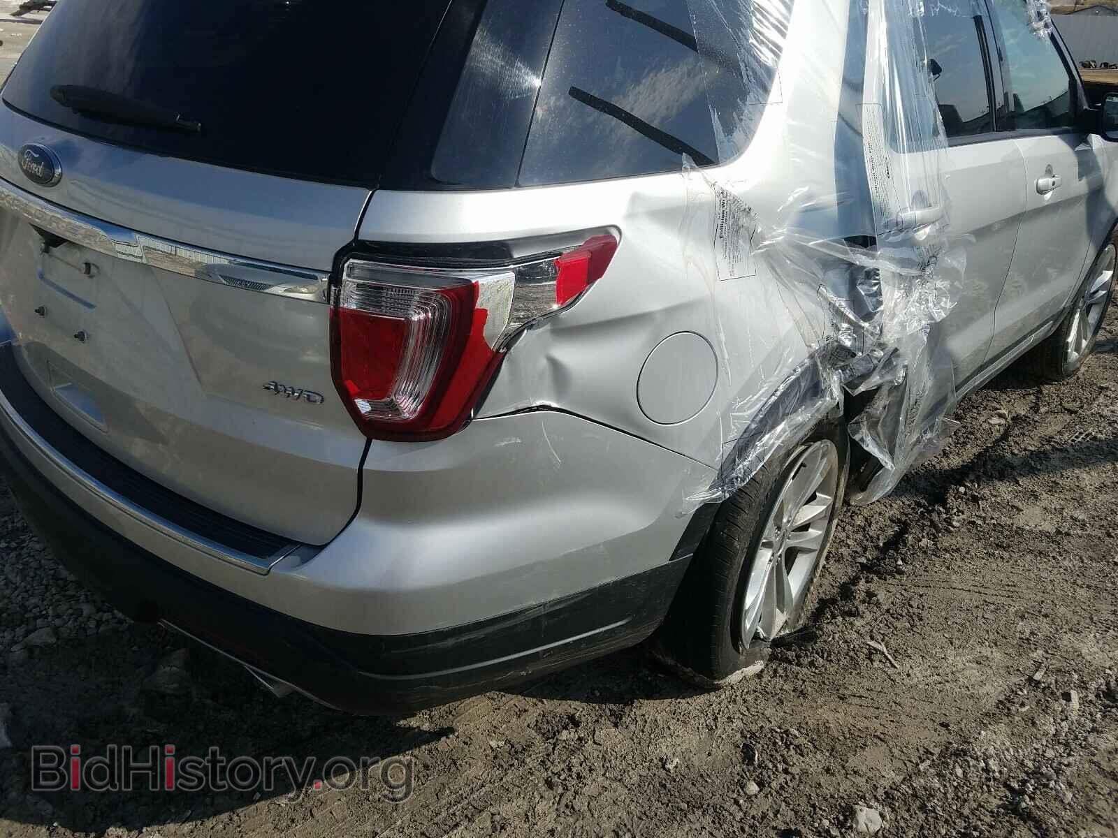 2018 FORD EXPLORER - VIN: 1FM5K8D85JGB28723 - Фото 9