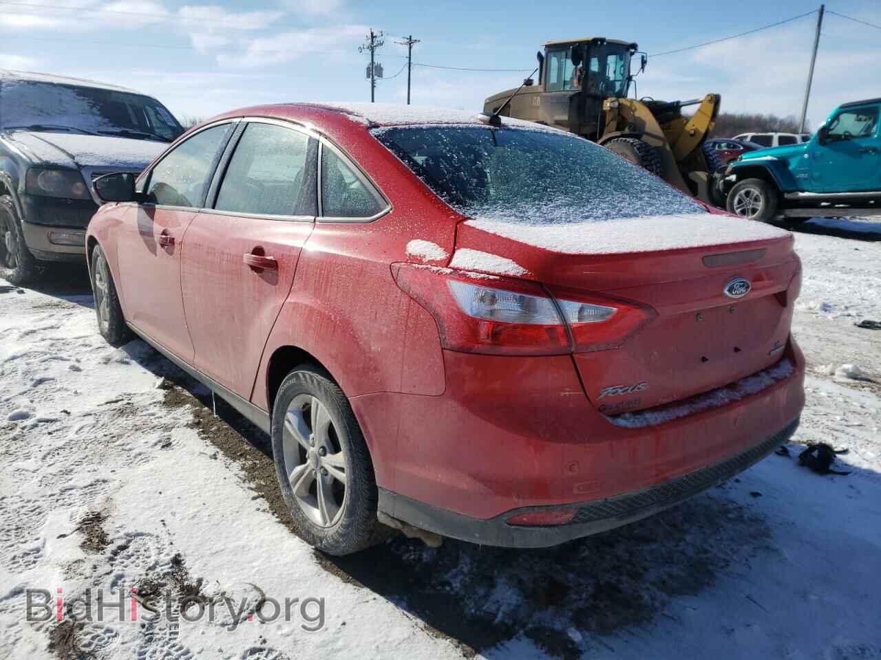 2013 FORD FOCUS - VIN: 1FADP3F22DL283745 - Фото 3