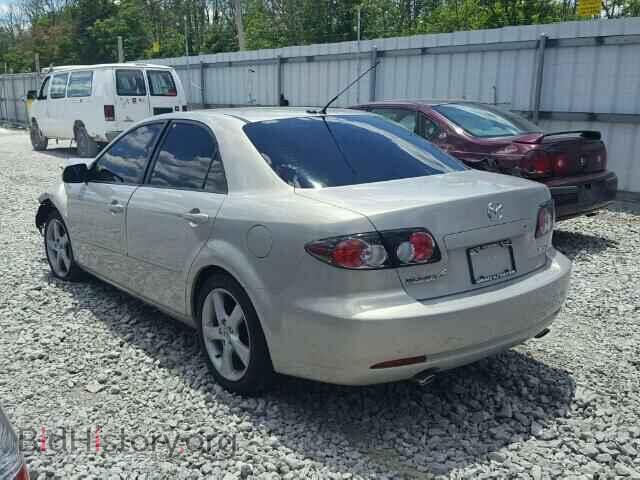 2007 MAZDA 6 - VIN: 1YVHP80D575M03933 - Фото 3