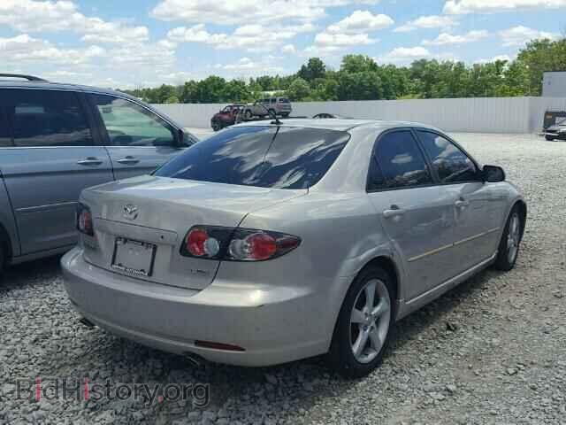 2007 MAZDA 6 - VIN: 1YVHP80D575M03933 - Фото 4