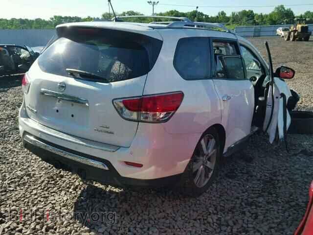 2014 NISSAN PATHFINDER - VIN: 5N1AR2MM3EC682344 - Фото 4