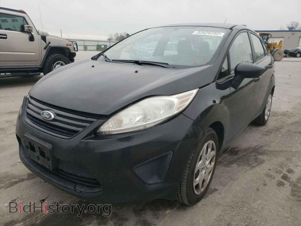 2012 FORD FIESTA - VIN: 3FADP4AJ1CM175697 - Фото 2
