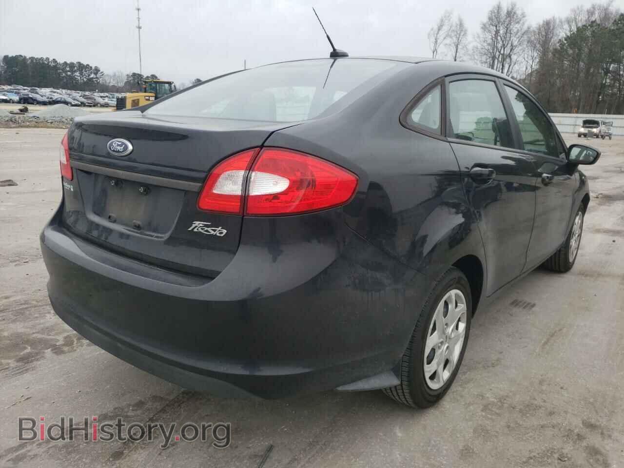 2012 FORD FIESTA - VIN: 3FADP4AJ1CM175697 - Фото 4