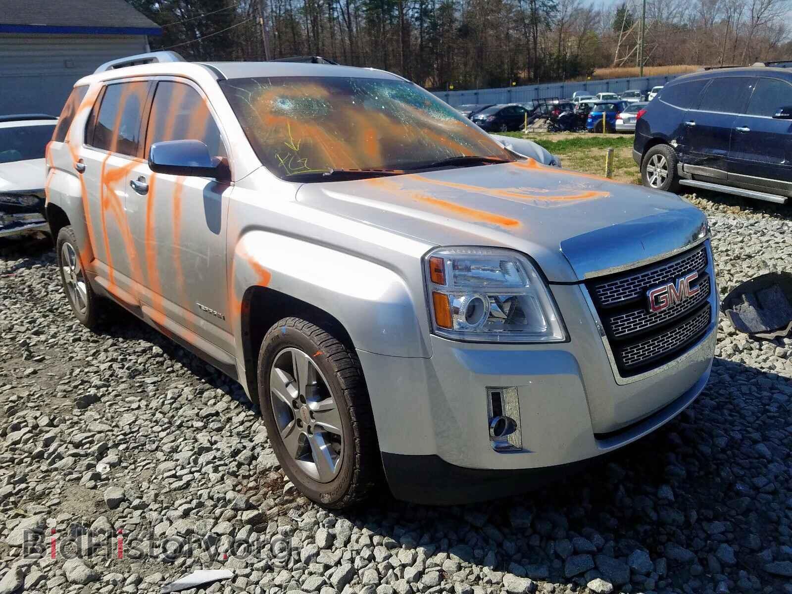 Фотография 2GKALTEKXE6162860 - GMC TERRAIN 2014
