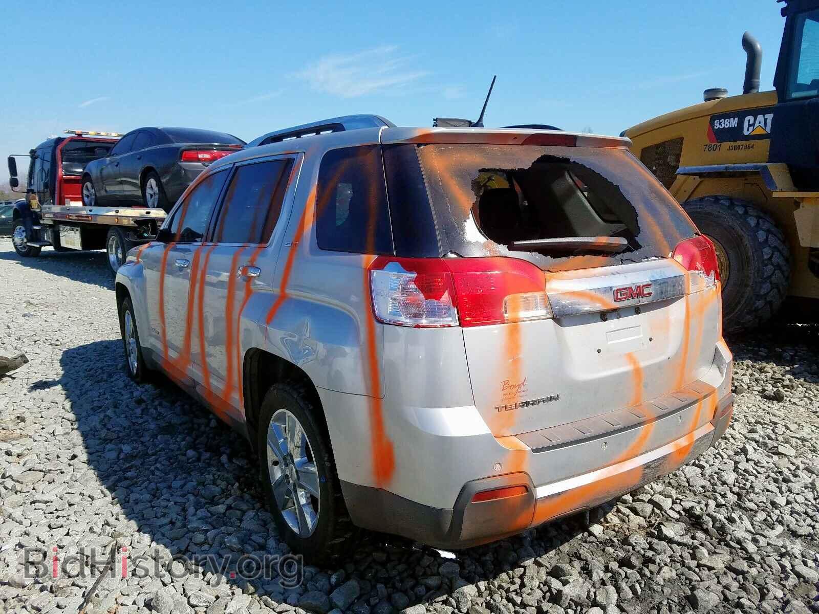 2014 GMC TERRAIN - VIN: 2GKALTEKXE6162860 - Photo 9