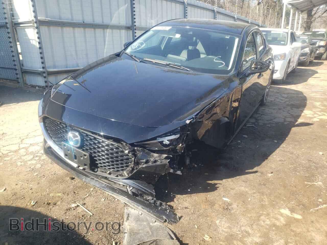 2019 MAZDA 3 - VIN: 3MZBPAAL6KM112155 - Фото 2