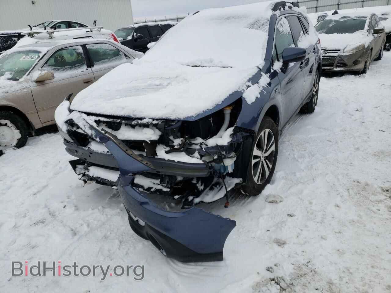 2018 SUBARU OUTBACK - VIN: 4S4BSANC5J3368195 - Фото 2