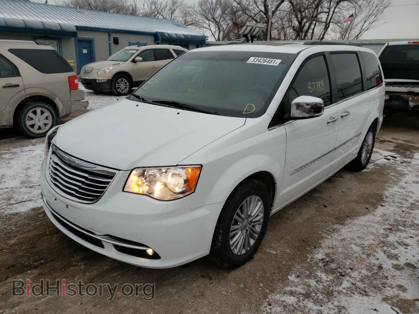 2016 CHRYSLER MINIVAN - VIN: 2C4RC1CG2GR306517 - Photo 2