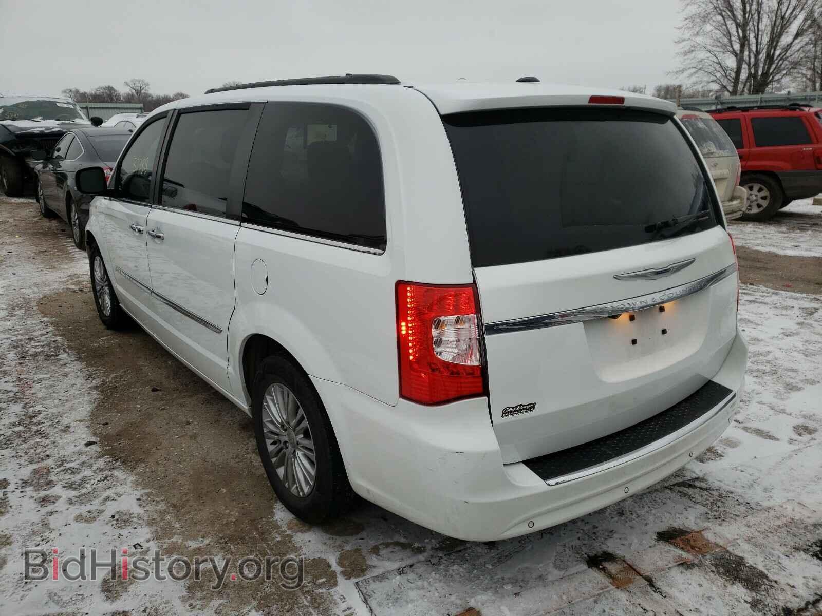 2016 CHRYSLER MINIVAN - VIN: 2C4RC1CG2GR306517 - Photo 3
