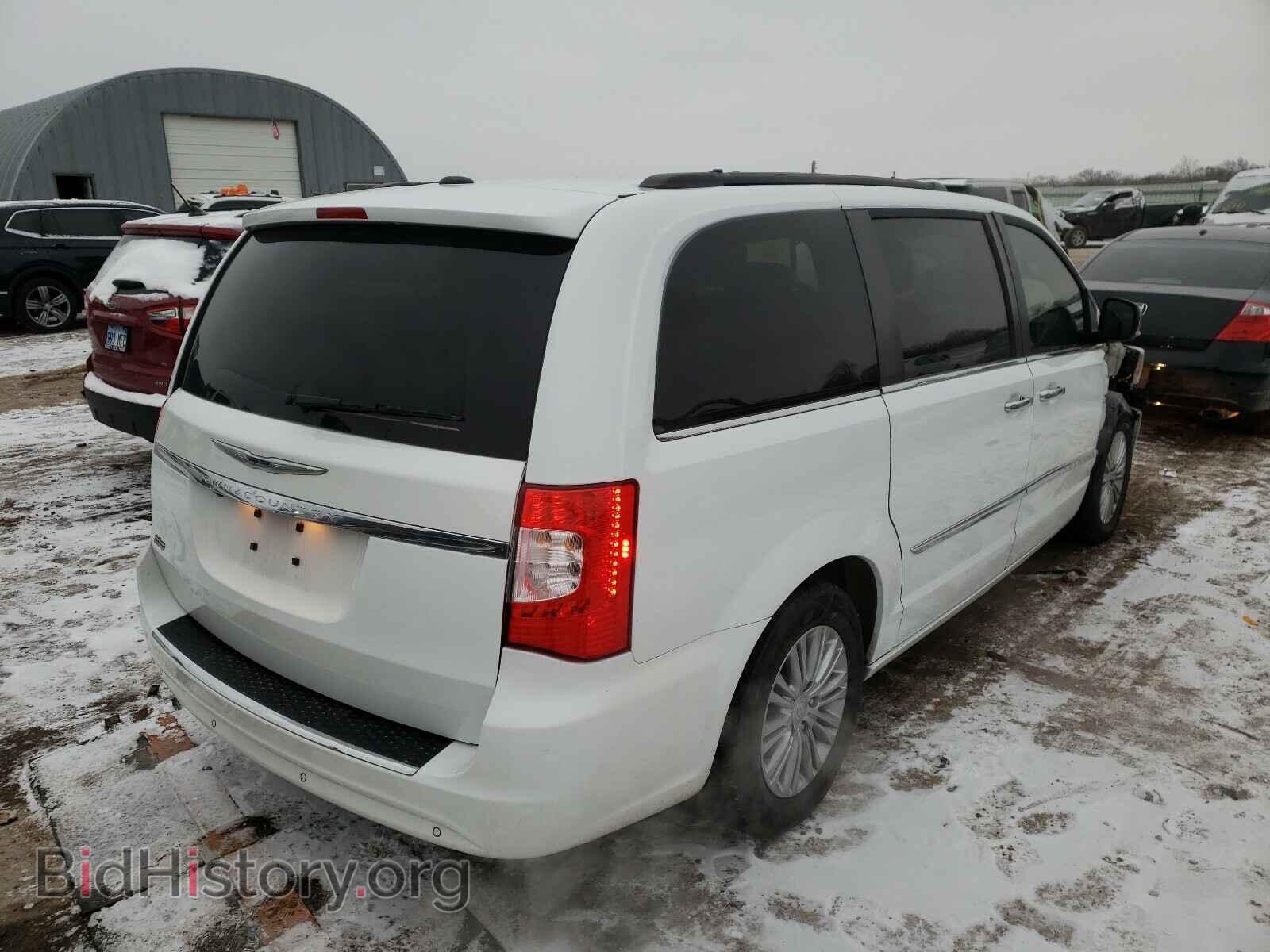 2016 CHRYSLER MINIVAN - VIN: 2C4RC1CG2GR306517 - Photo 4