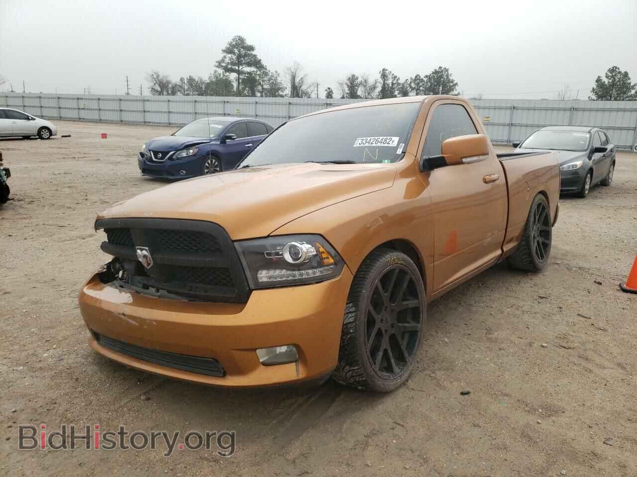 2012 DODGE RAM 1500 - VIN: 3C6JD6CT0CG237211 - Фото 2