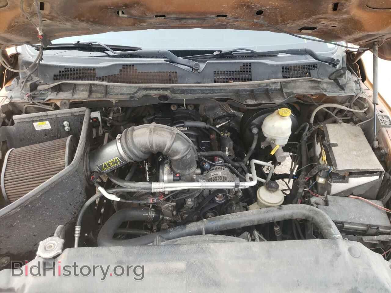2012 DODGE RAM 1500 - VIN: 3C6JD6CT0CG237211 - Фото 7