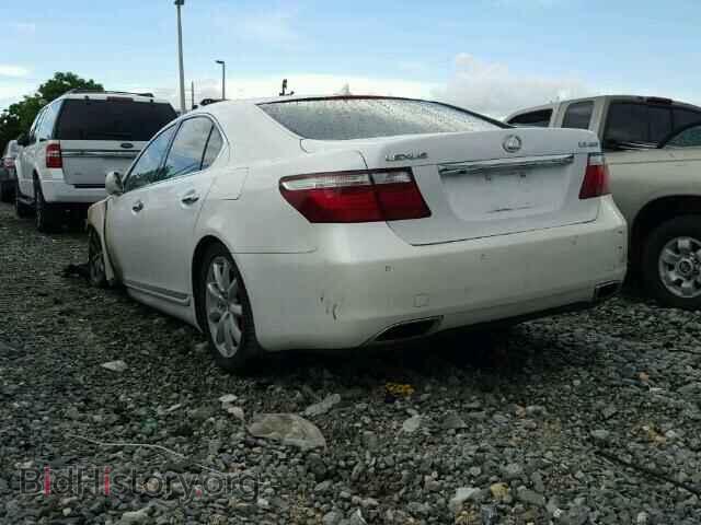 2008 LEXUS LS460 - VIN: JTHBL46F885080227 - Фото 3