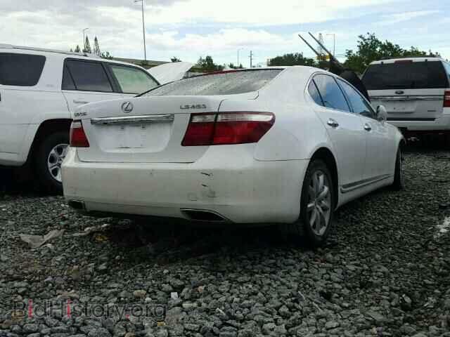 2008 LEXUS LS460 - VIN: JTHBL46F885080227 - Фото 4