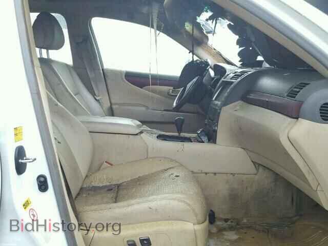 2008 LEXUS LS460 - VIN: JTHBL46F885080227 - Фото 5