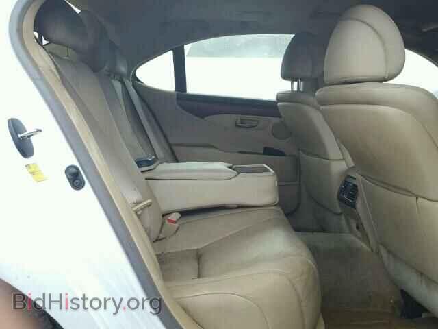 2008 LEXUS LS460 - VIN: JTHBL46F885080227 - Фото 6