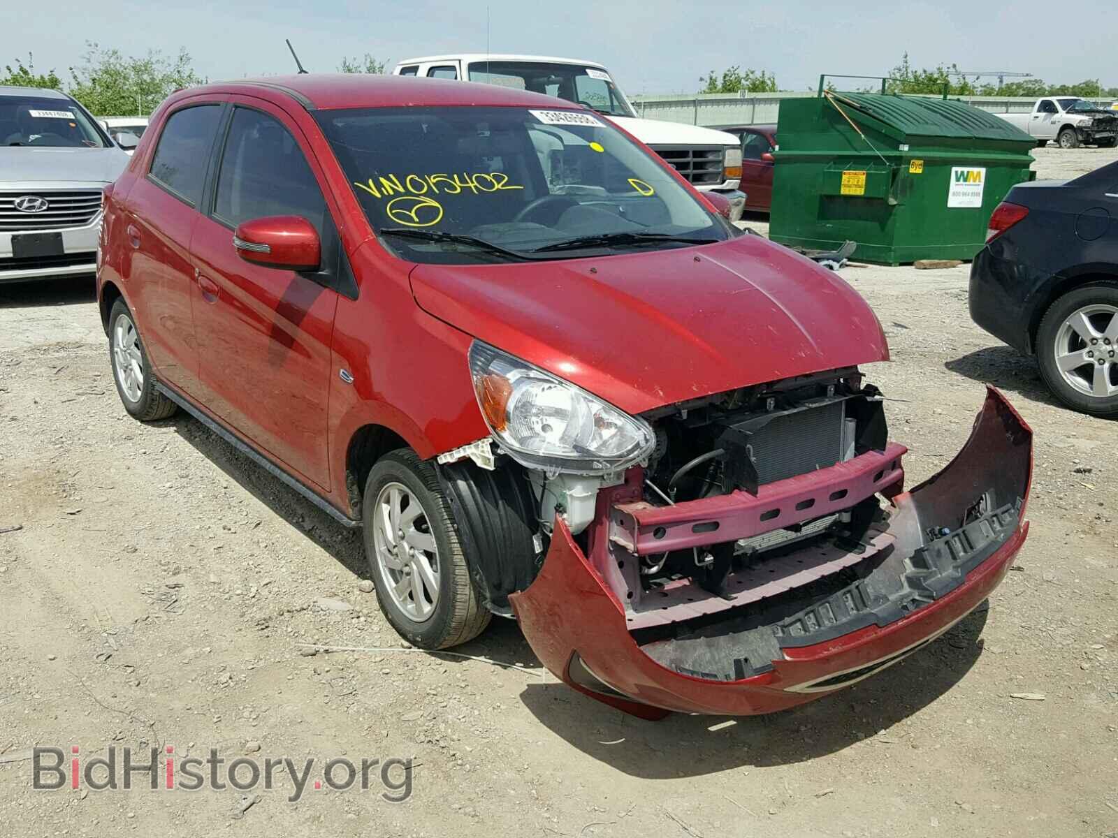 Photo ML32A4HJ2HH015402 - MITSUBISHI MIRAGE 2017