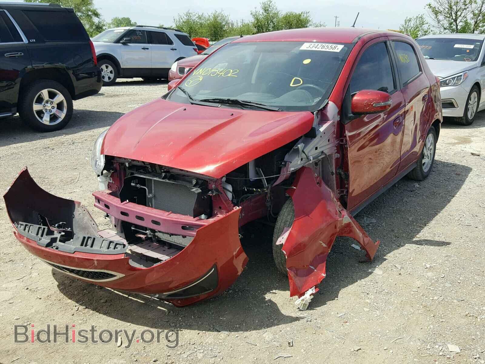 2017 MITSUBISHI MIRAGE - VIN: ML32A4HJ2HH015402 - Фото 2