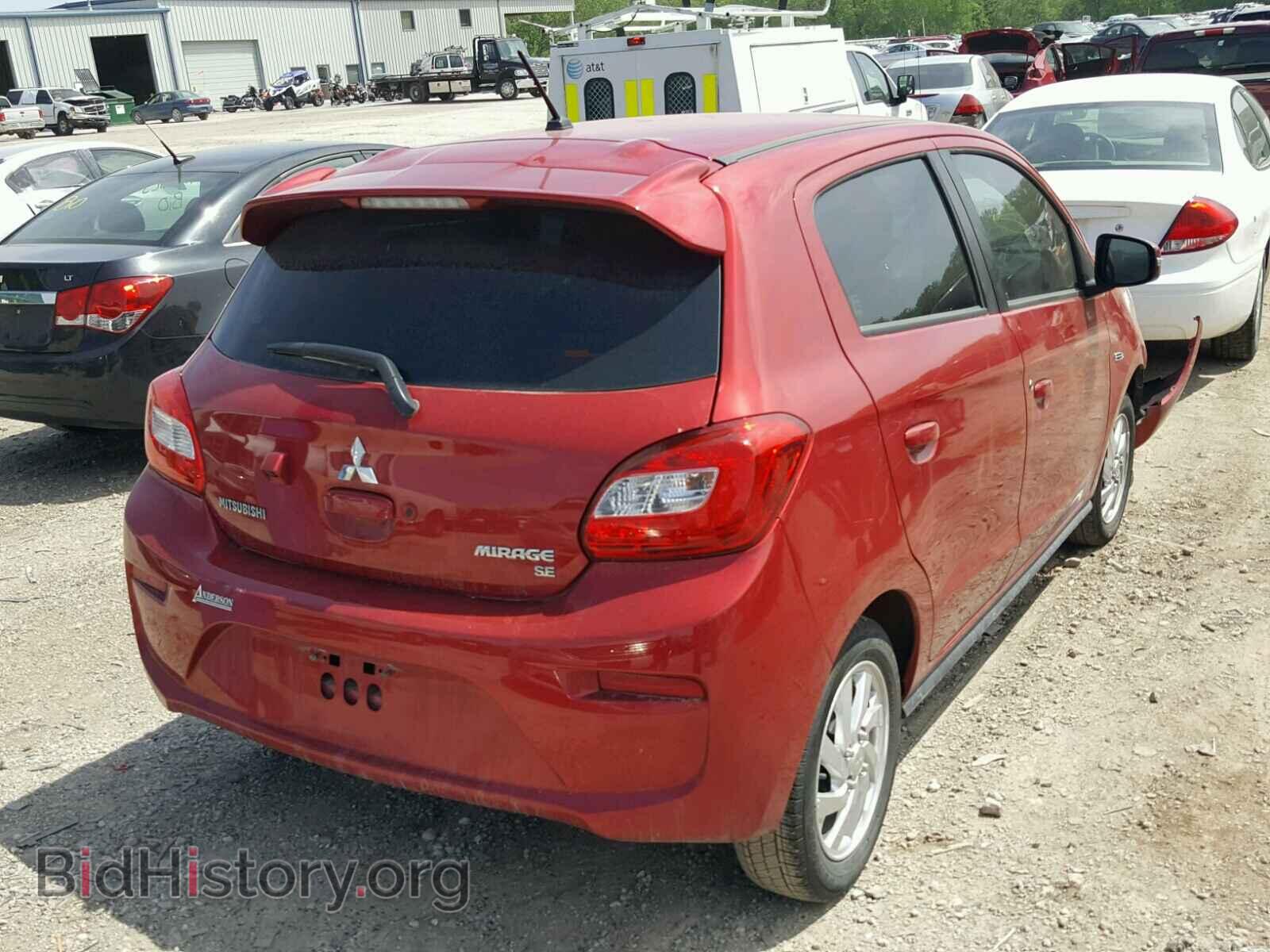 2017 MITSUBISHI MIRAGE - VIN: ML32A4HJ2HH015402 - Фото 4
