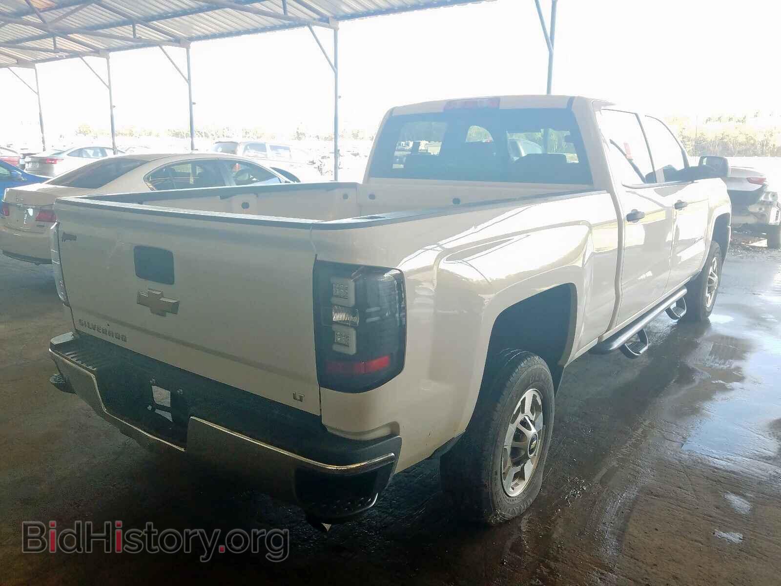 2015 CHEVROLET SILVERADO - VIN: 1GC1CVEG8FF102148 - Фото 4