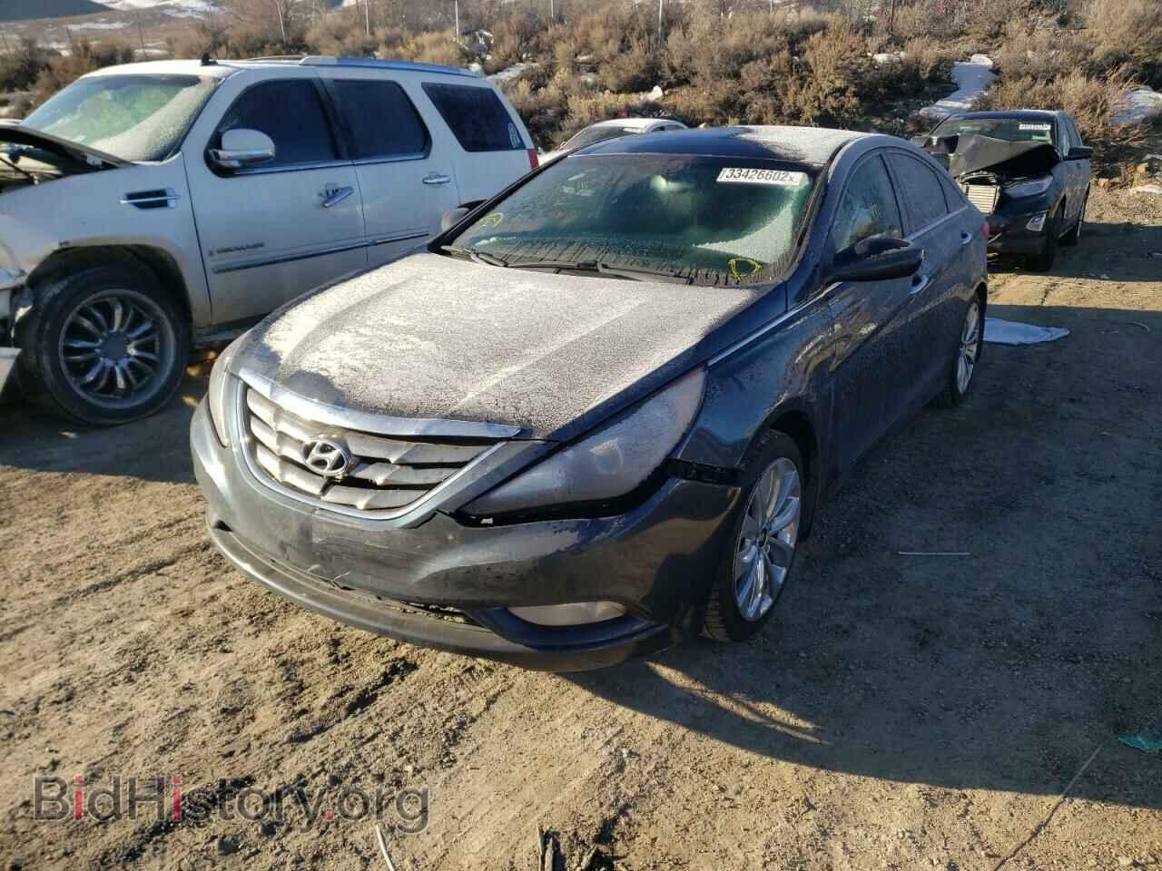 2012 HYUNDAI SONATA - VIN: 5NPEC4AC4CH366273 - Фото 2