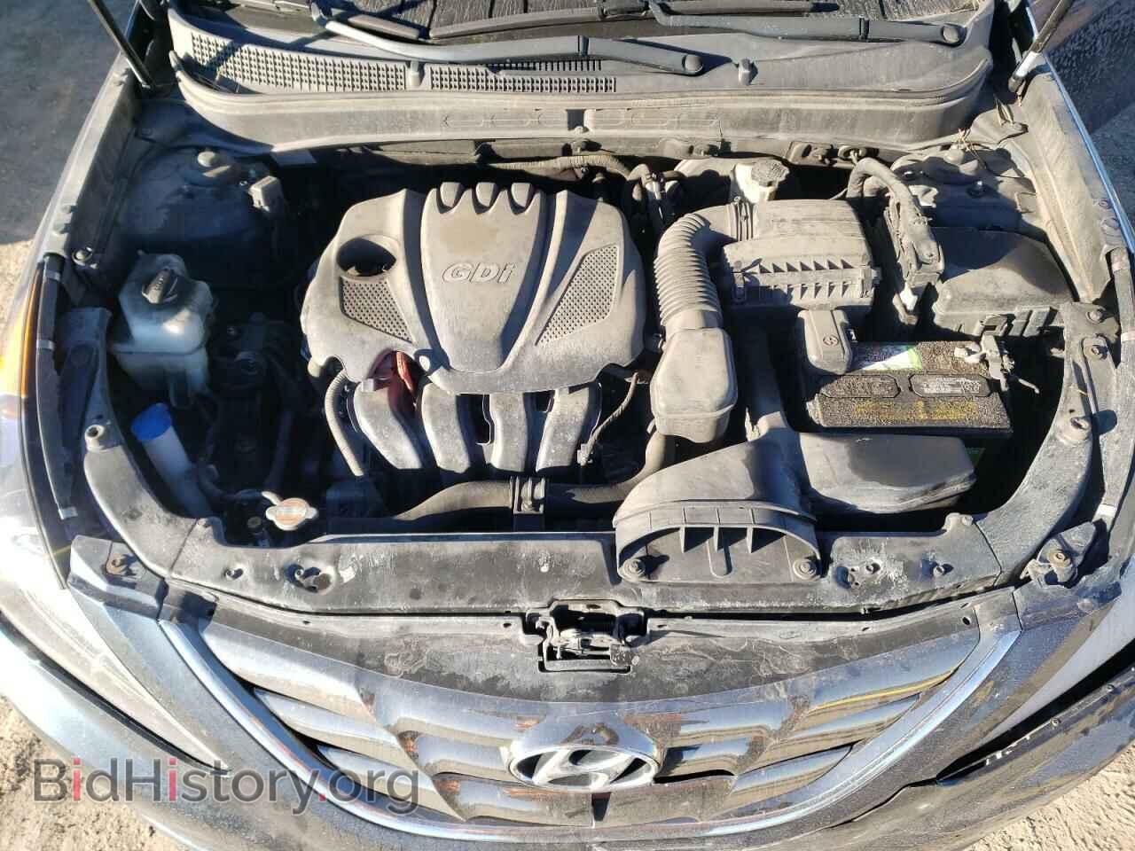 2012 HYUNDAI SONATA - VIN: 5NPEC4AC4CH366273 - Фото 7