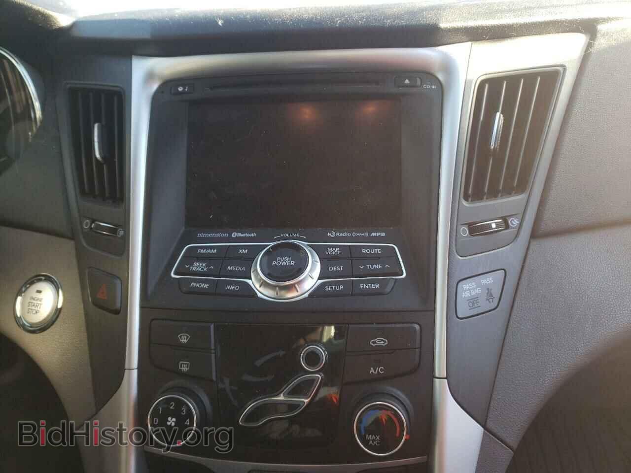2012 HYUNDAI SONATA - VIN: 5NPEC4AC4CH366273 - Фото 9