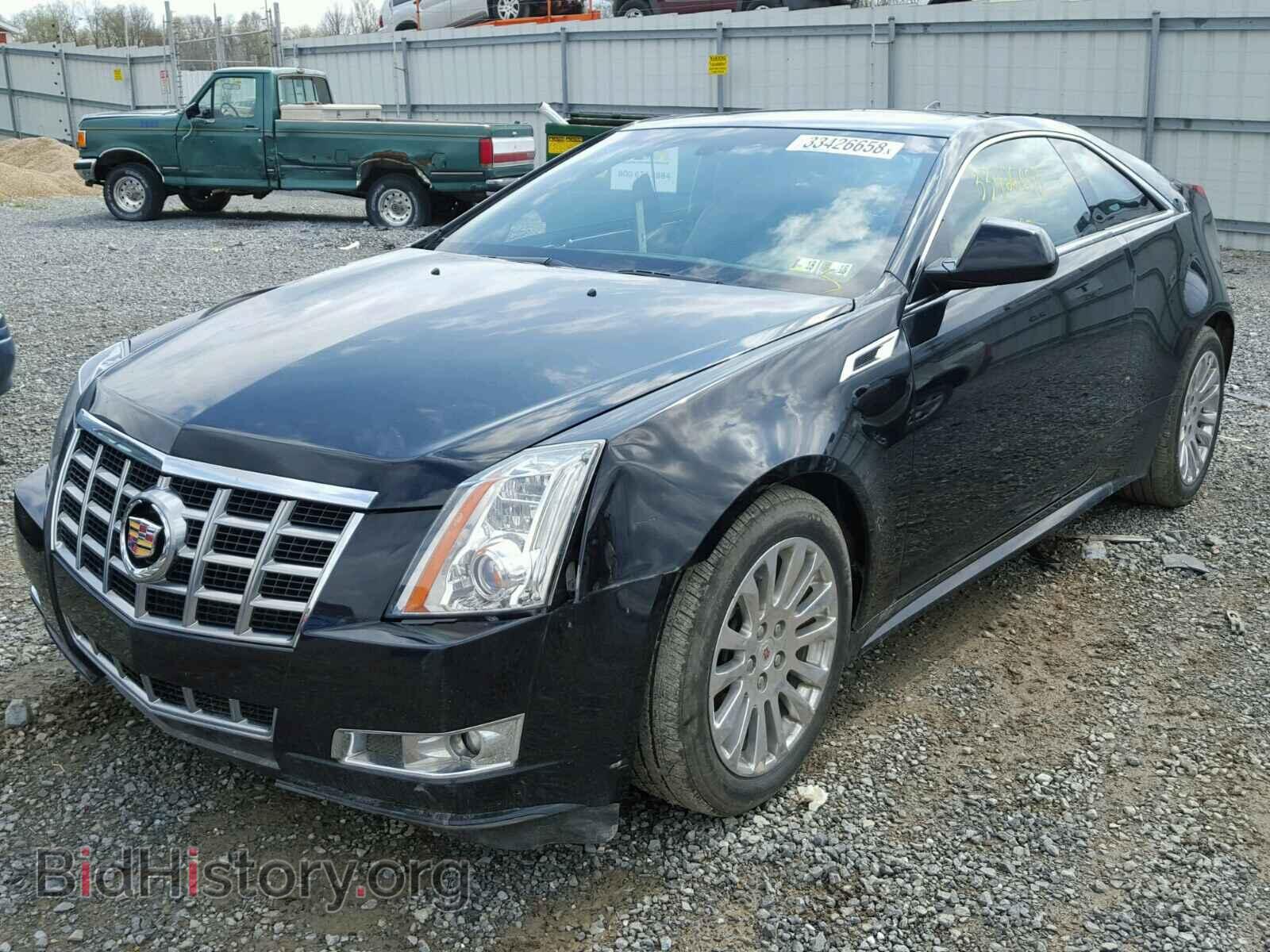 2013 CADILLAC CTS - VIN: 1G6DS1E32D0119536 - Фото 2