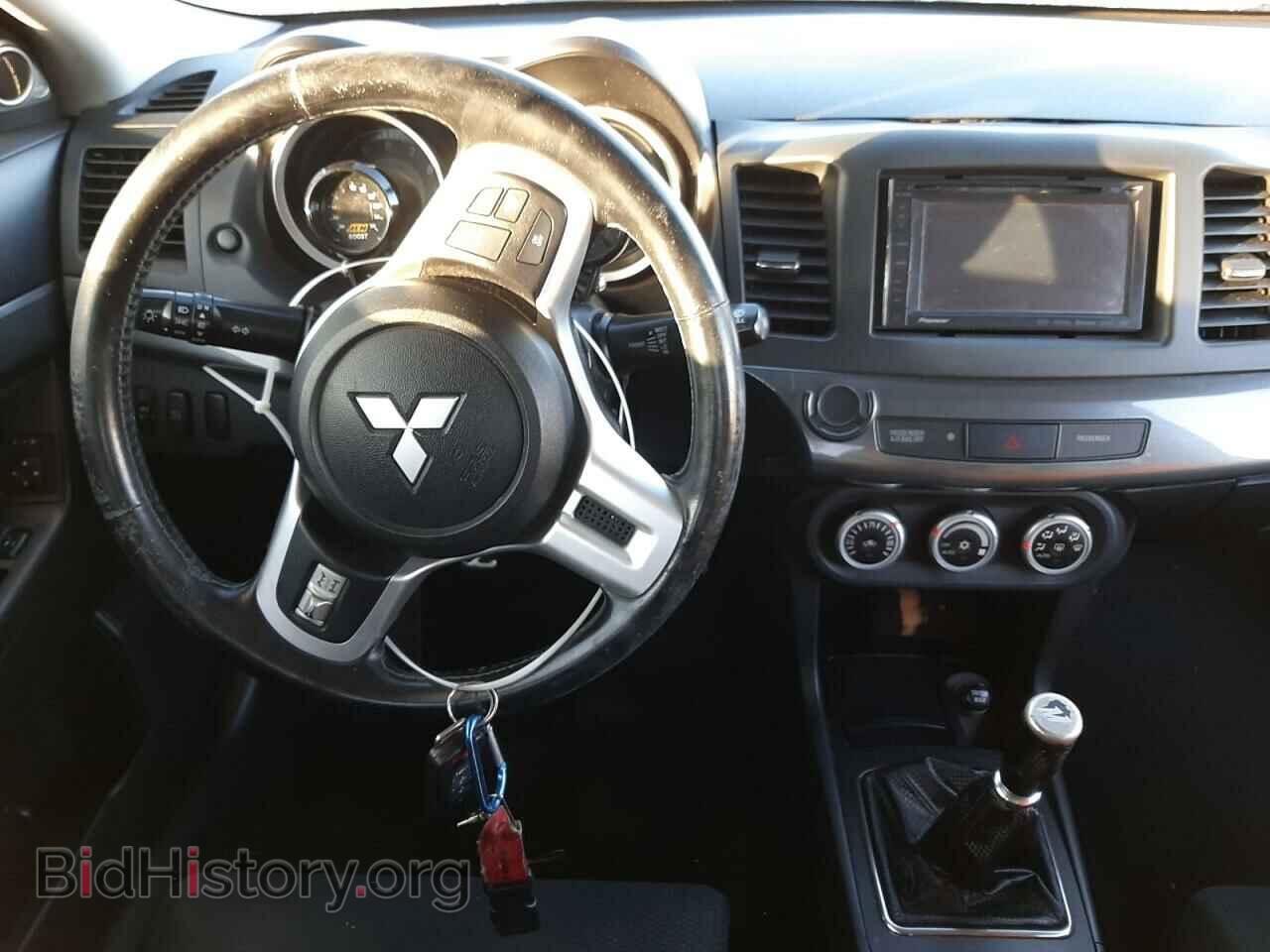 2008 MITSUBISHI EVO - VIN: JA3AW86V68U050473 - Фото 9