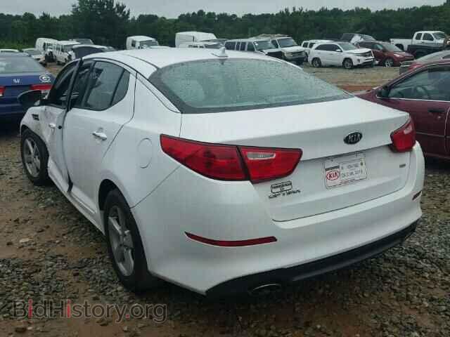 2014 KIA OPTIMA - VIN: 5XXGM4A75EG280378 - Фото 3